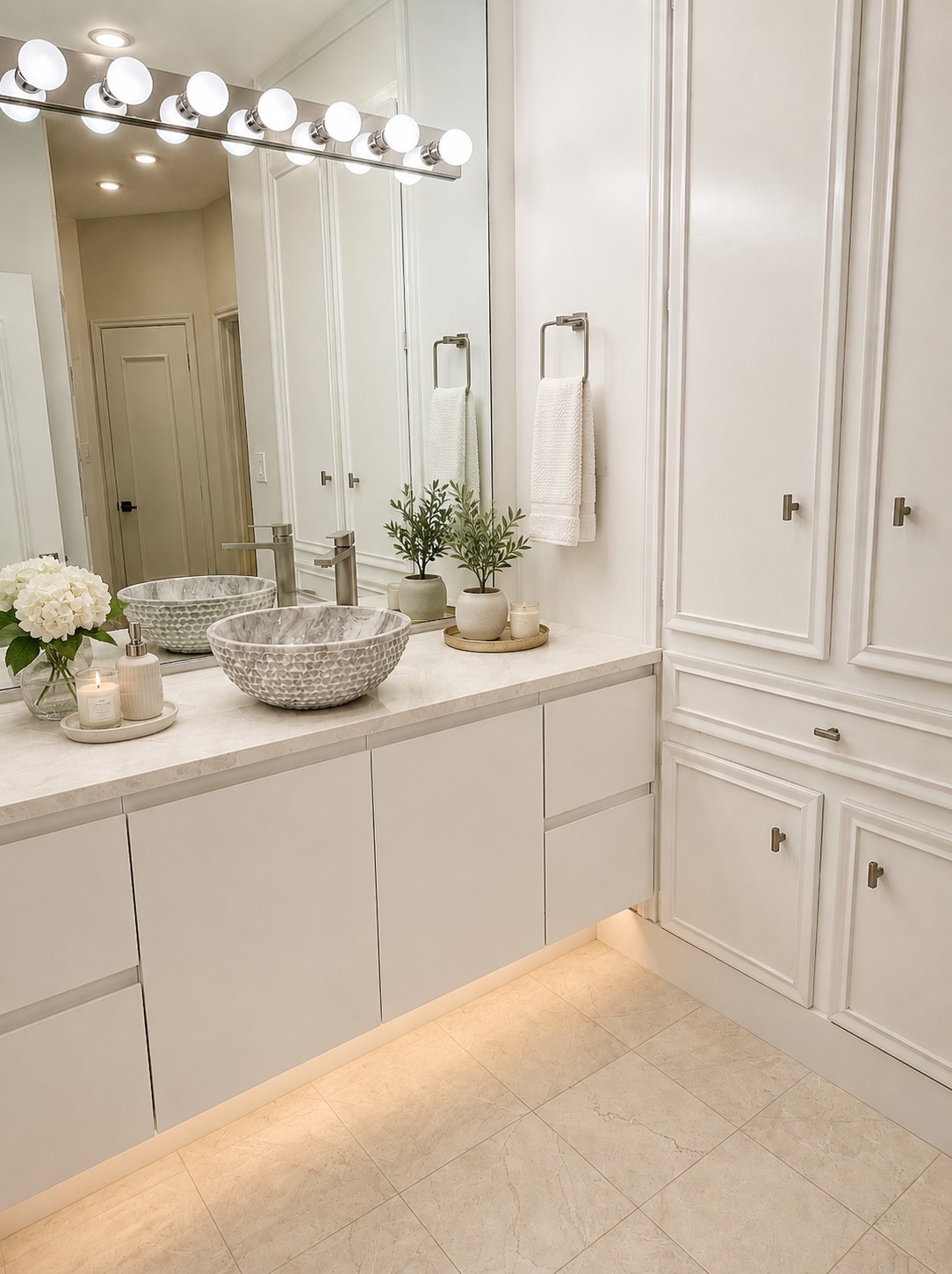 173 Sage Road Houston, TX 77056 - Photo 8 of 17 Master bathroom with his/her sinks