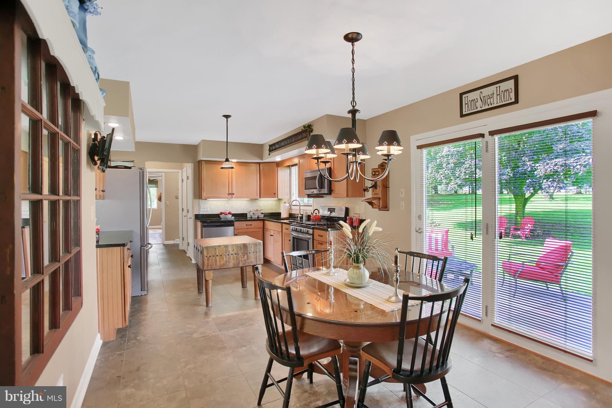126 Leeds Road Newville, PA 17241 - Photo 11 of 34 Dining room which opens to outdoor patio