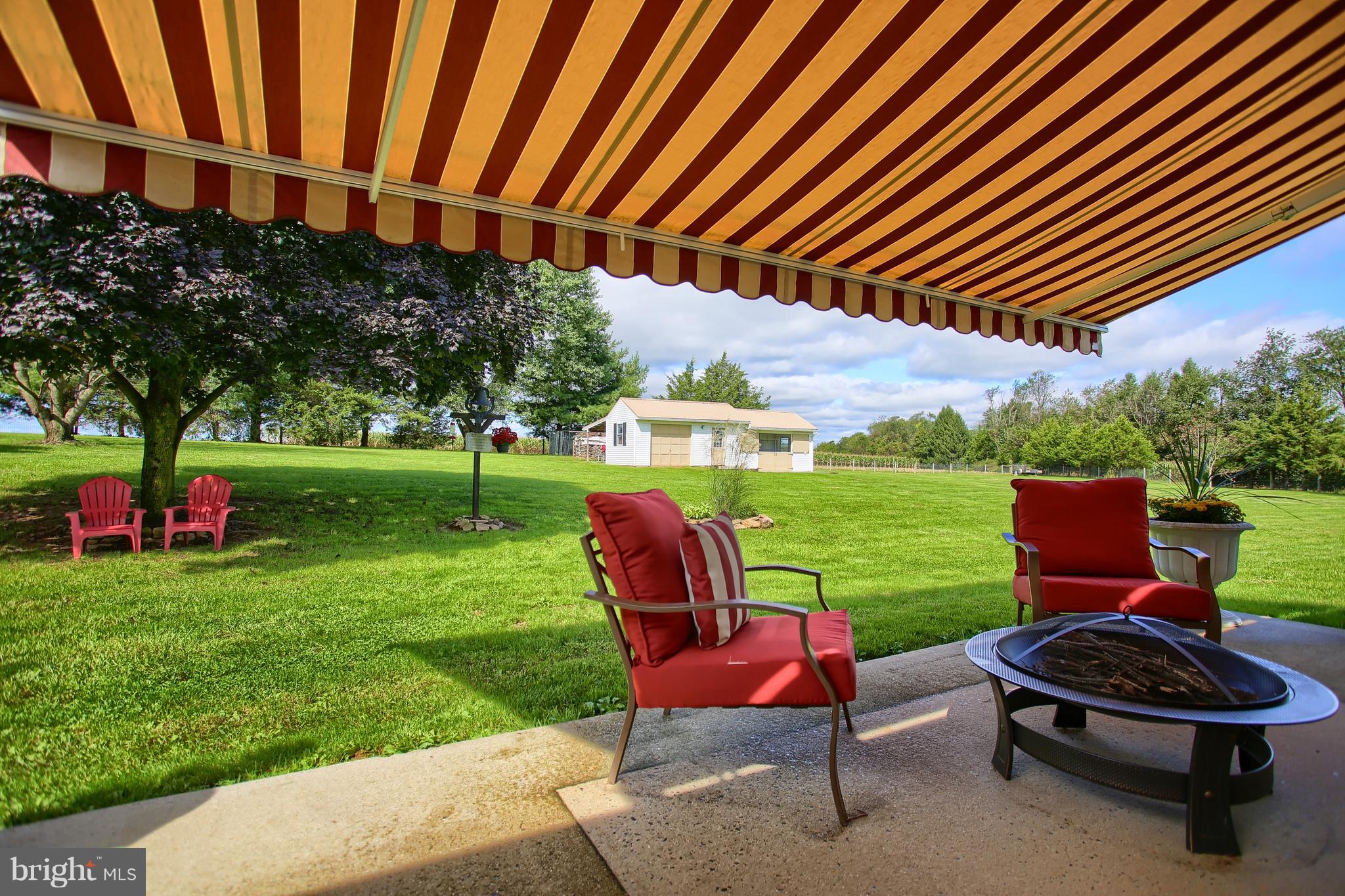 126 Leeds Road Newville, PA 17241 - Photo 27 of 34 Rear patio