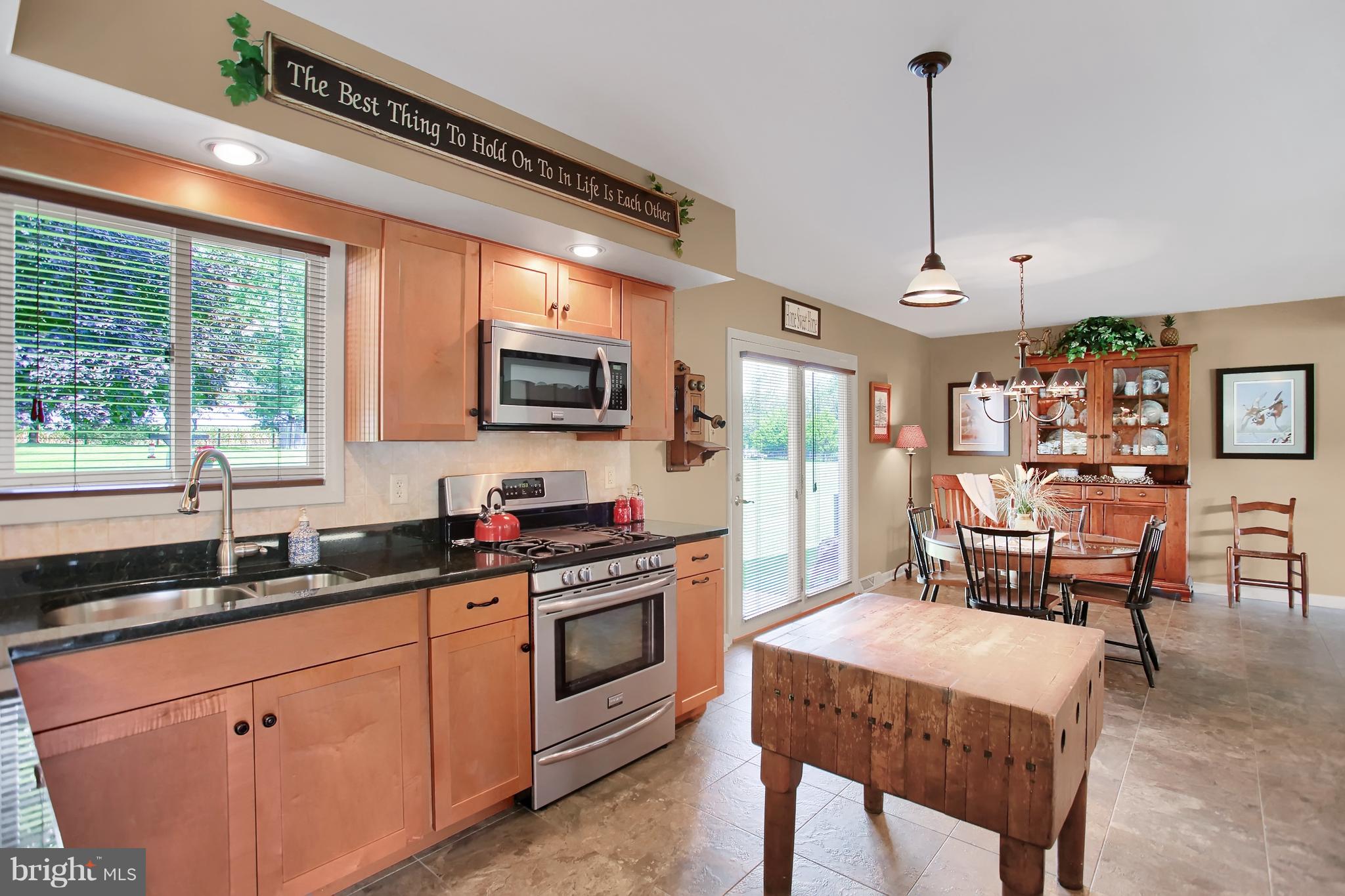 126 Leeds Road Newville, PA 17241 - Photo 10 of 34 View from kitchen area into dining