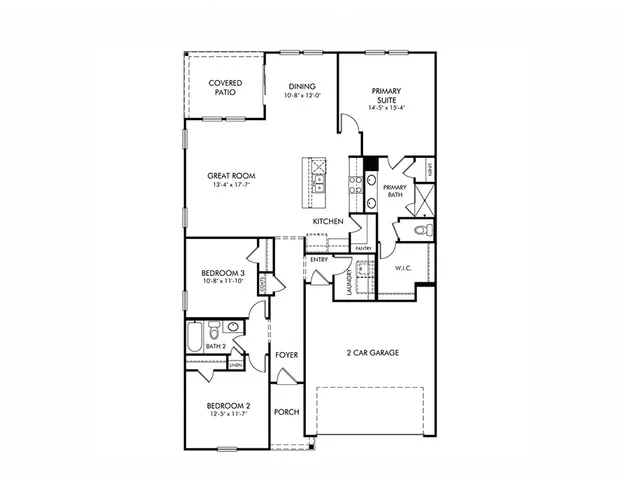 $300,900 | 1561 Erindale Drive, Wellford, SC 29385