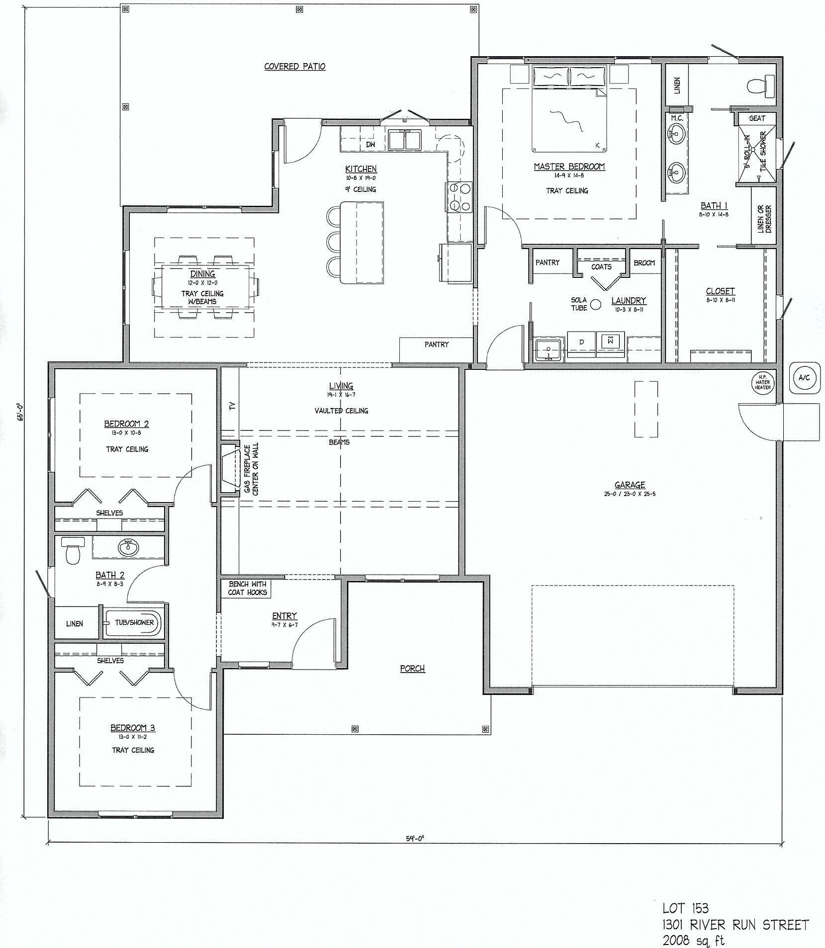 1301 River Run Street Central Point, OR 97502 - Photo 3 of 3 a picture of a black and white photo