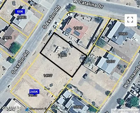 with sign on the side of a building