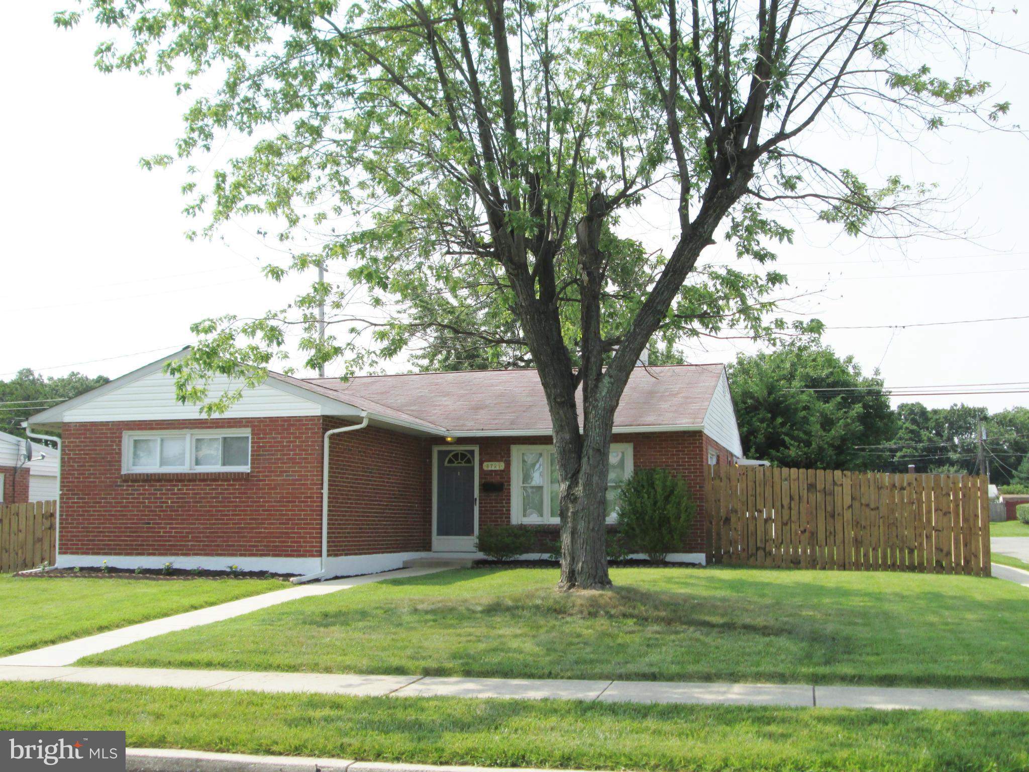8721 Stockwell Road Baltimore, MD 21234 - Photo 1 of 16 Exterior (Front)