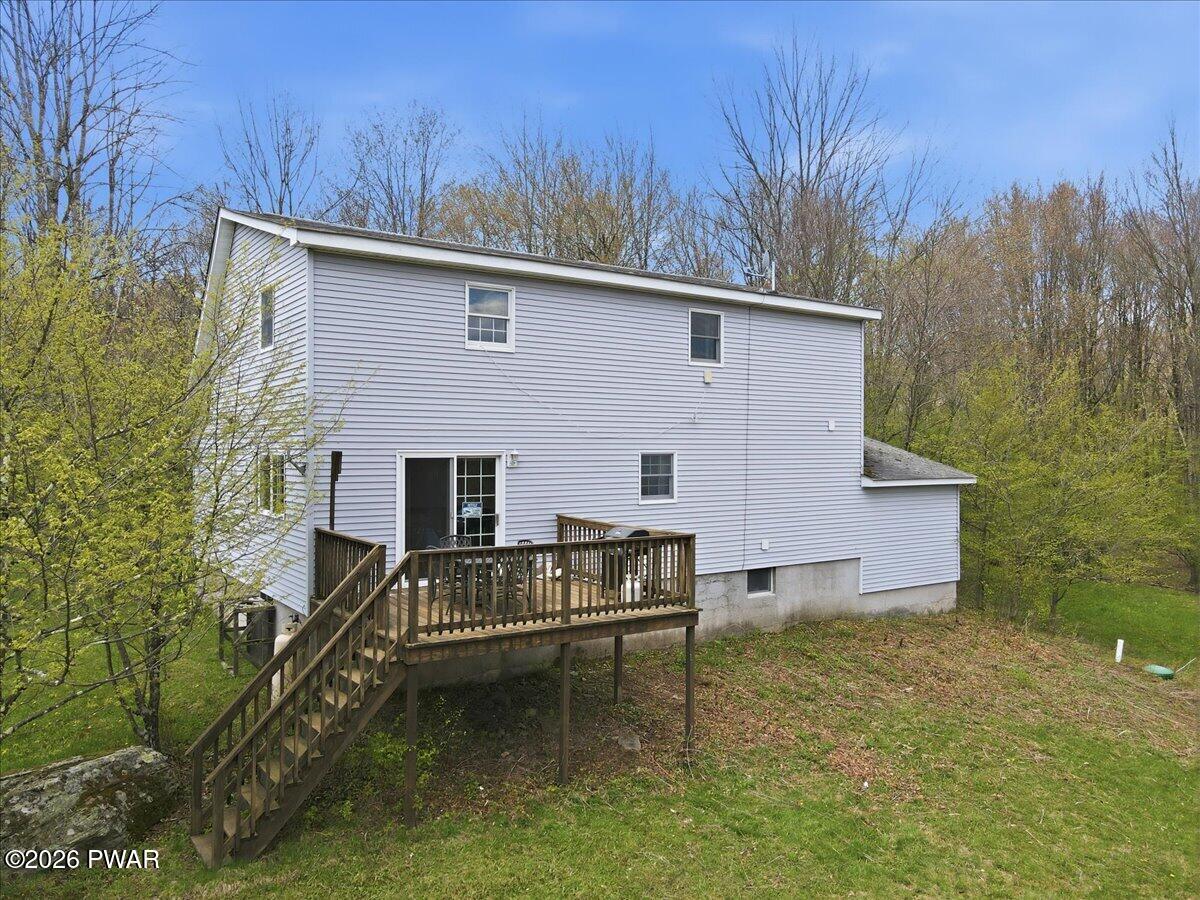 279 Rotten Road Equinunk, PA 18417 - Photo 54 of 80 Back of House