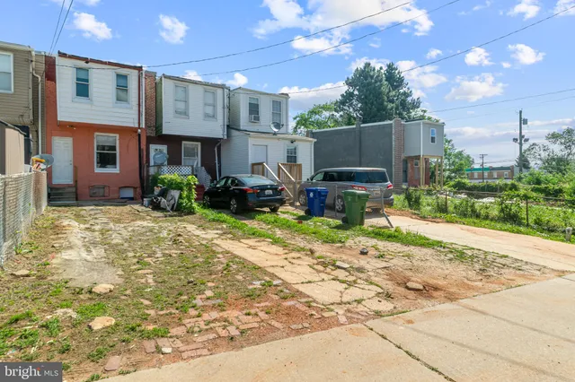 front view of house with a patio