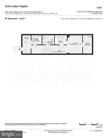 $162,000 | 5220 Linden Heights Avenue, Baltimore, MD 21215