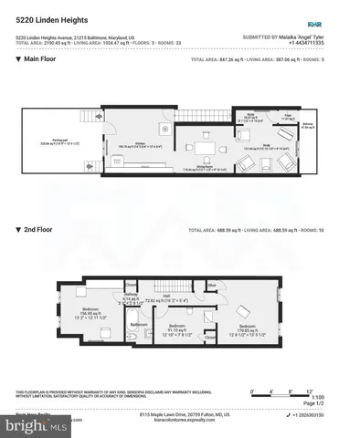 $162,000 | 5220 Linden Heights Avenue, Baltimore, MD 21215