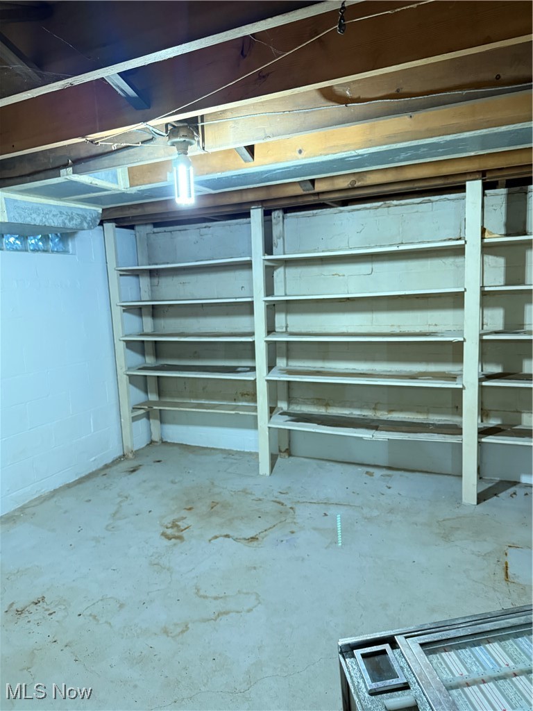 2520 Holgate Road Akron, OH 44313 - Photo 36 of 41 Basement storage
