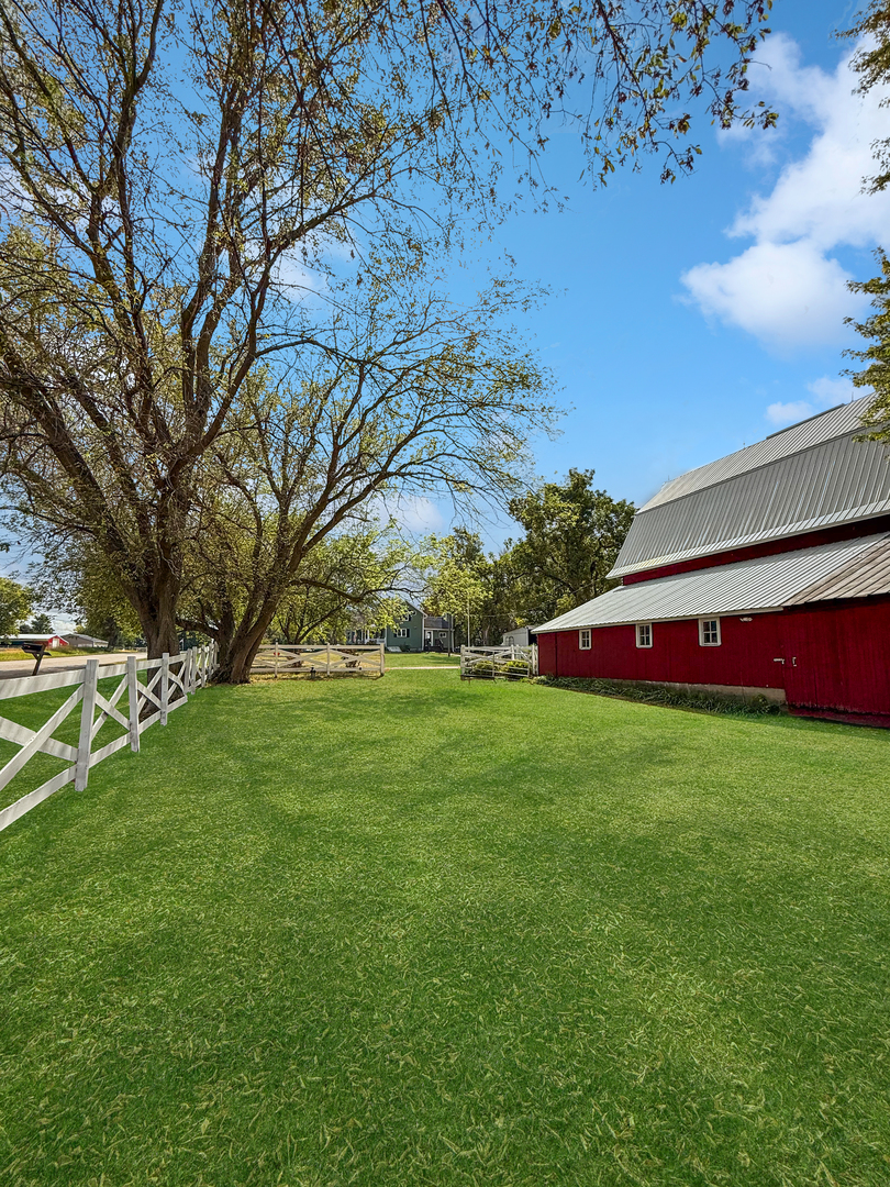 30789 East Five Points Road Kingston, IL 60145 - Photo 11 of 26 a view of a field of the house