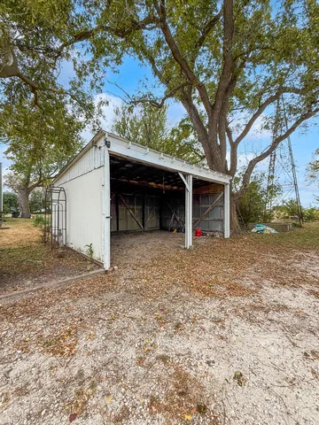 a car parked in front of a house