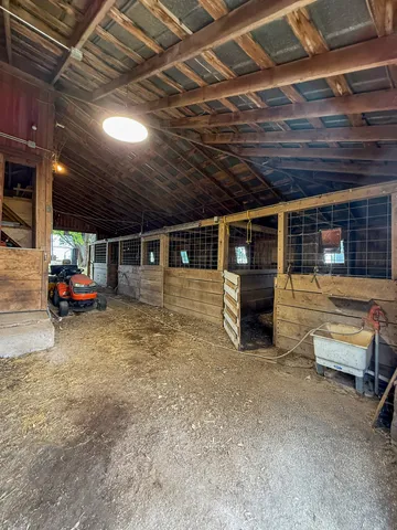 a view of outdoor space with deck and yard