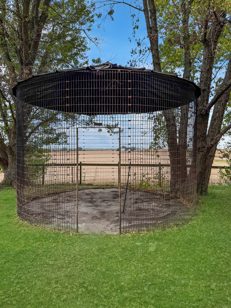 30789 East Five Points Road Kingston, IL 60145 - Photo 26 of 26 a view of outdoor space with deck and yard