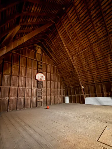 a view of a field of the house