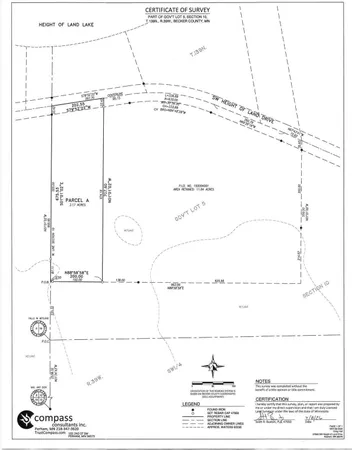 $795,000 | 37895 Southwest Height Of Land Drive, Rochert, MN 56578