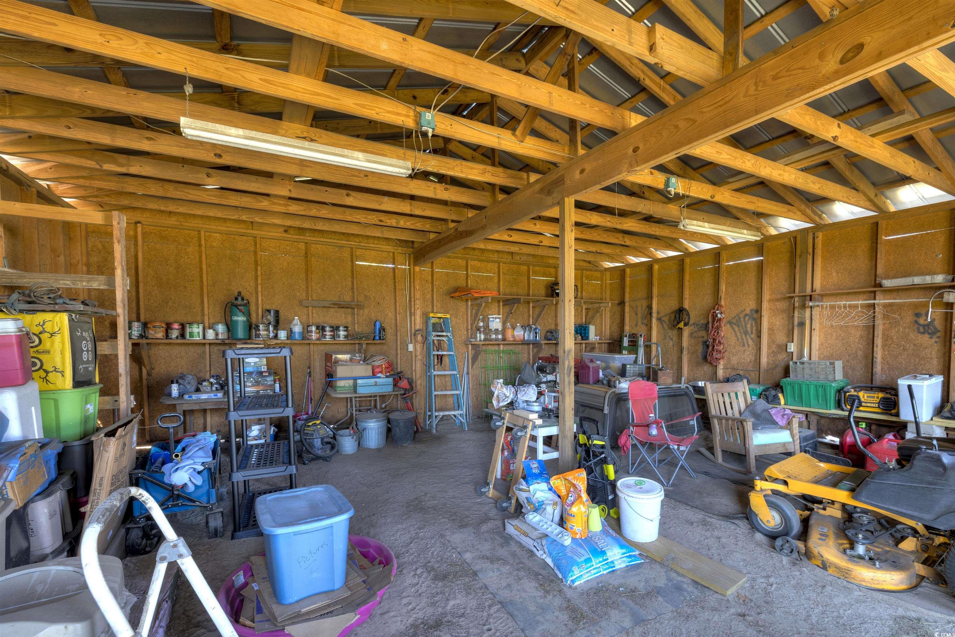 4520 Huggins Road Lake City, SC 29560 - Photo 12 of 40 View of garage