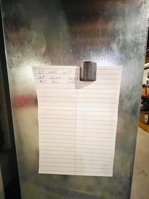 10951 Butler Road Cheboygan, MI 49721 - Photo 46 of 62 Furnace Maintenence Schedule