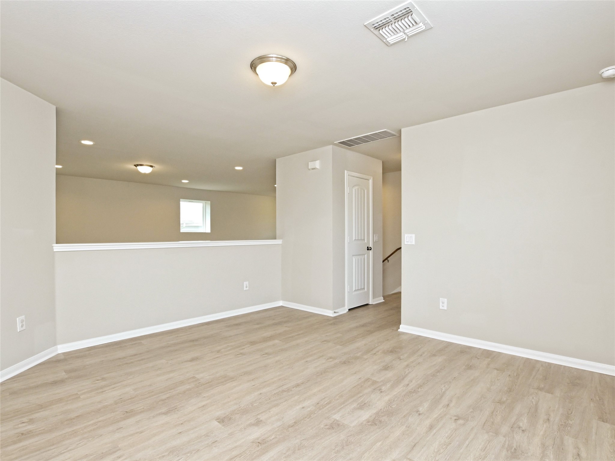 6917 Ranchito Drive Austin, TX 78744 - Photo 13 of 29 2nd floor family room, opens to the living area below,