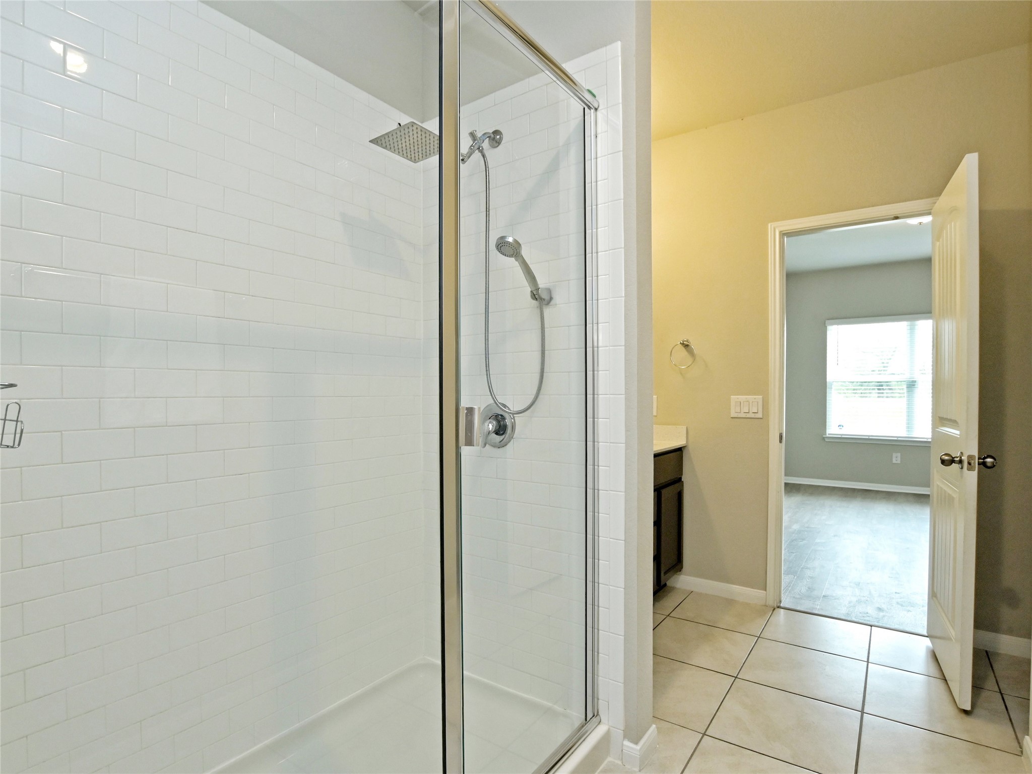 6917 Ranchito Drive Austin, TX 78744 - Photo 19 of 29 Convenient walk-in shower