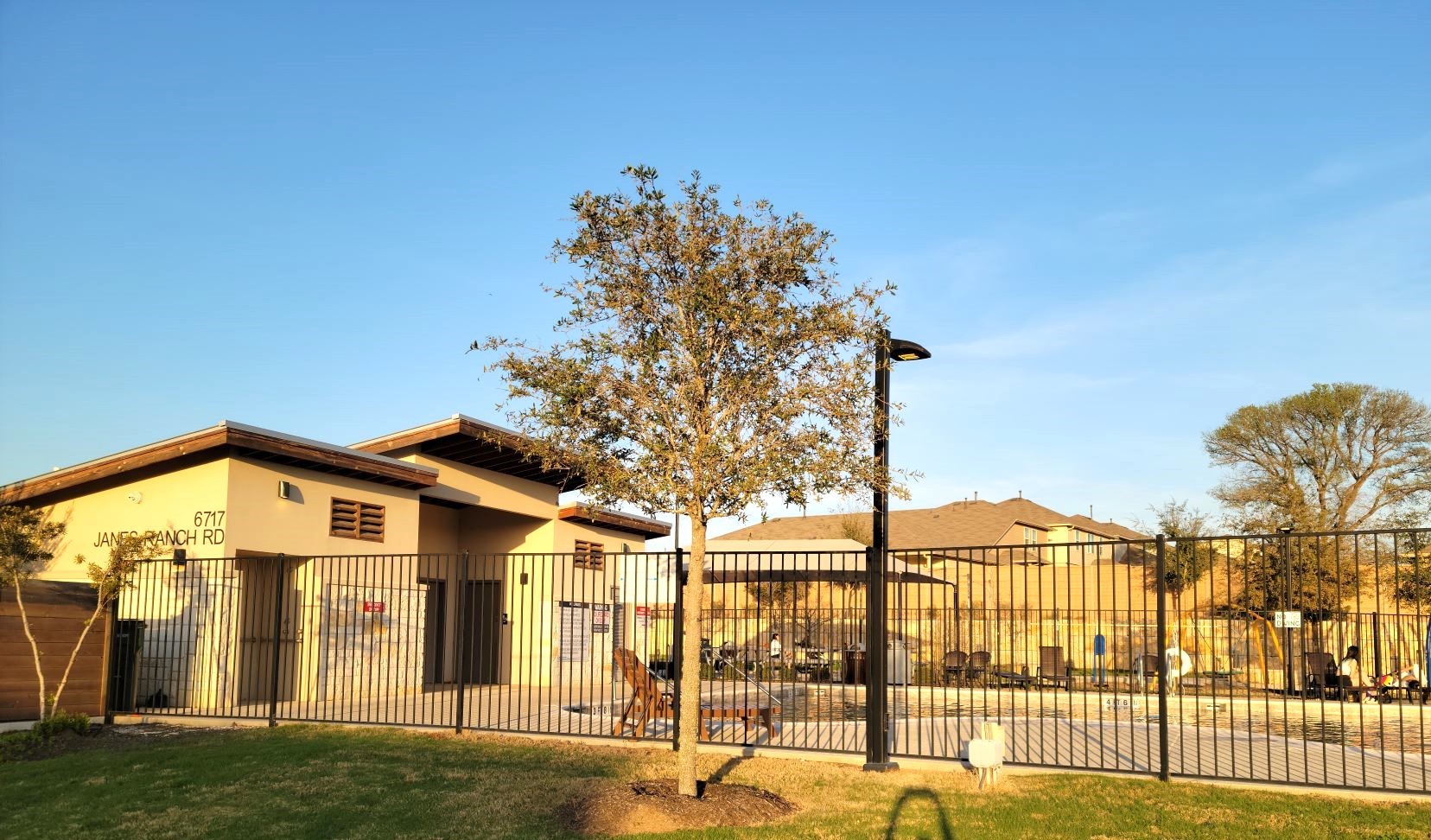 6917 Ranchito Drive Austin, TX 78744 - Photo 27 of 29 Community pool and playground is just 1/2 block down the street.