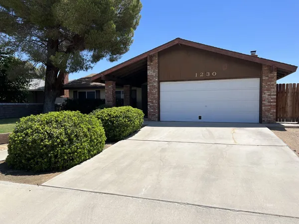 $1,650 | 1230 North El Prado Drive, Ridgecrest, CA 93555