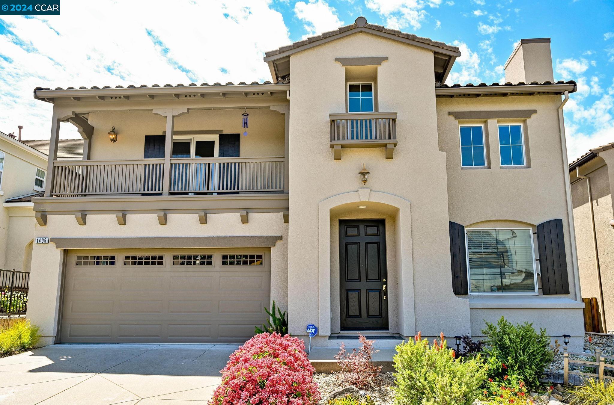 1409 Allanmere Drive San Ramon, CA 94582 - Photo 1 of 1 a front view of a house