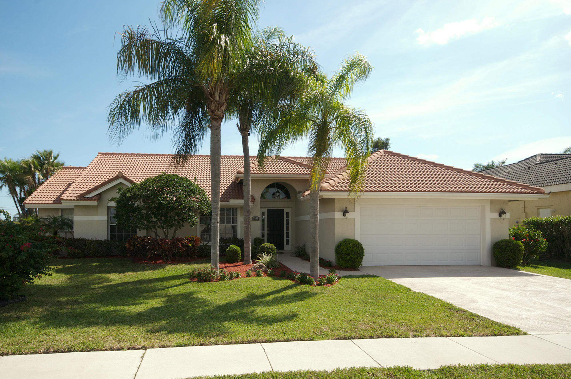 7598 Fairway Trail Boca Raton, FL 33487 - Photo 1 of 23 Front Elevation