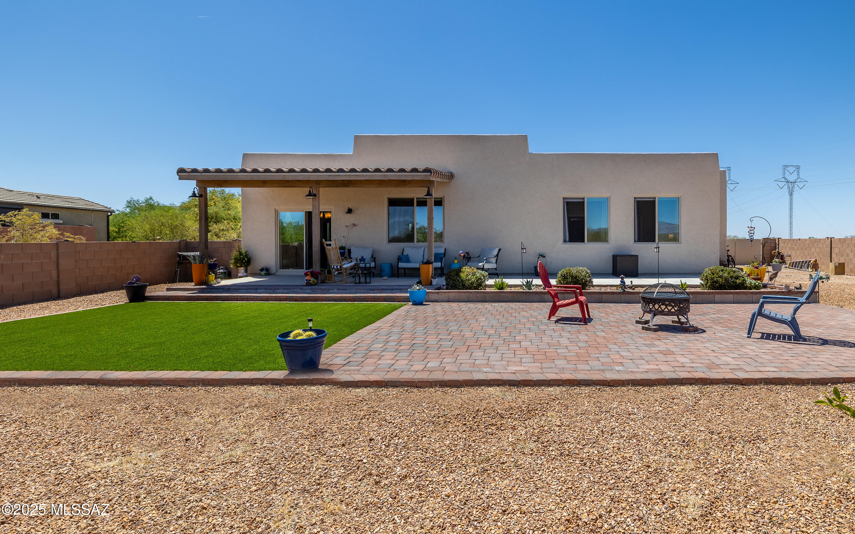 12123 Creosote Valley Road Vail, AZ 85641 - Photo 3 of 46