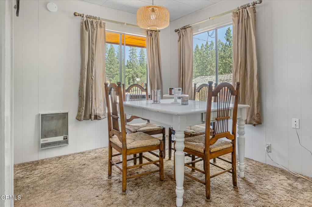 2660 Independence Road Mokelumne Hill, CA 95245 - Photo 7 of 37 a dining room with furniture and window