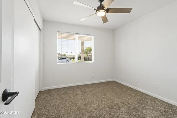 an empty room