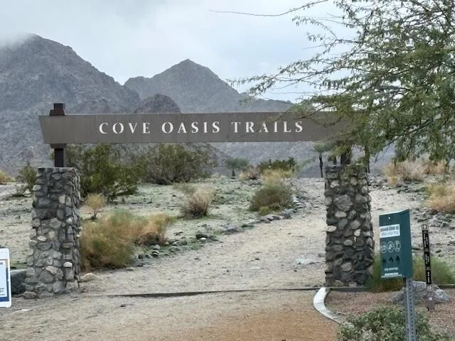 a view of a sign board