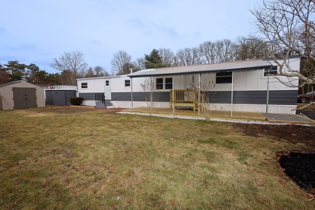 26 Claudia Street Wareham, MA 02538 - Photo 17 of 17 a view of a house with a yard