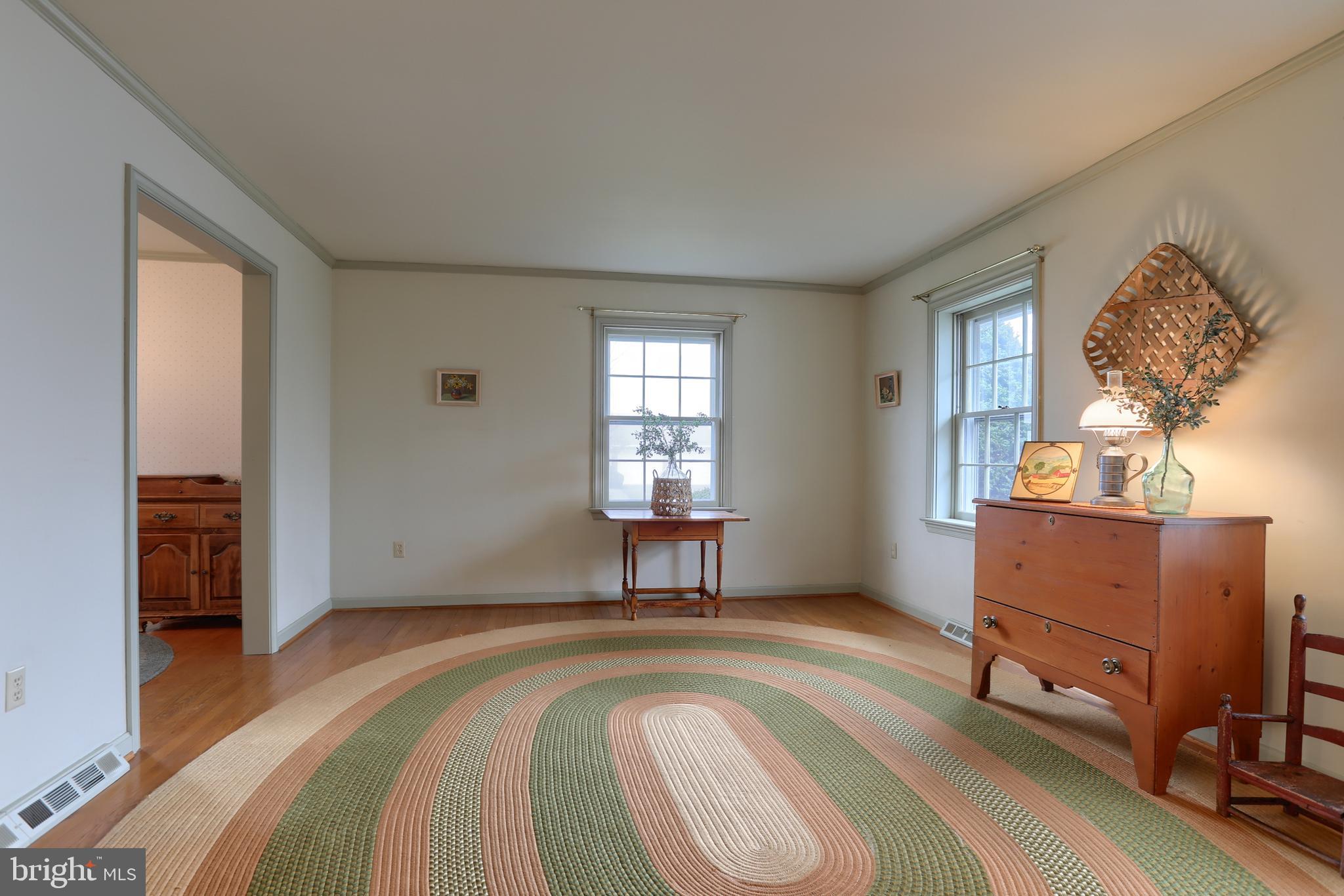 17 Becker Drive Lititz, PA 17543 - Photo 17 of 50 gleaming hardwood flooring under area rug