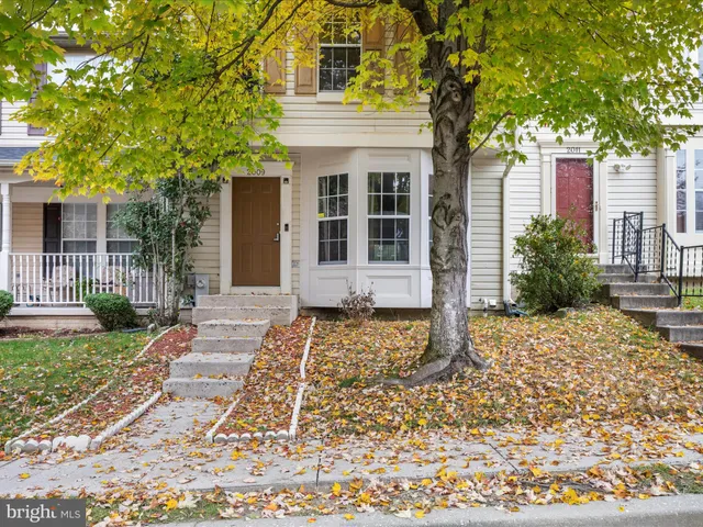 front view of a house