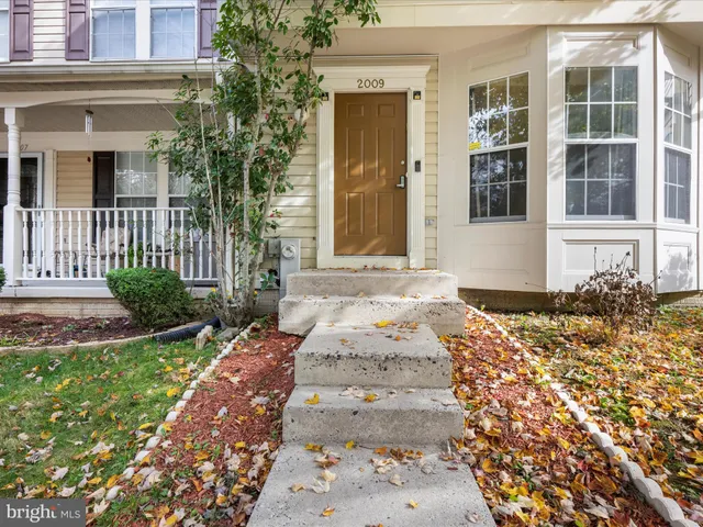 front view of a house
