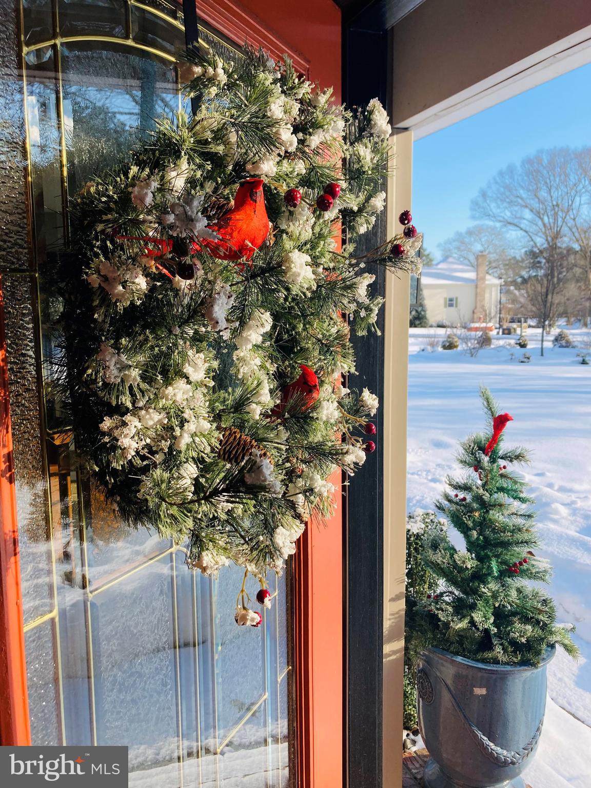 5 Rivers End Drive Seaford, DE 19973 - Photo 61 of 65 Winter Wreath