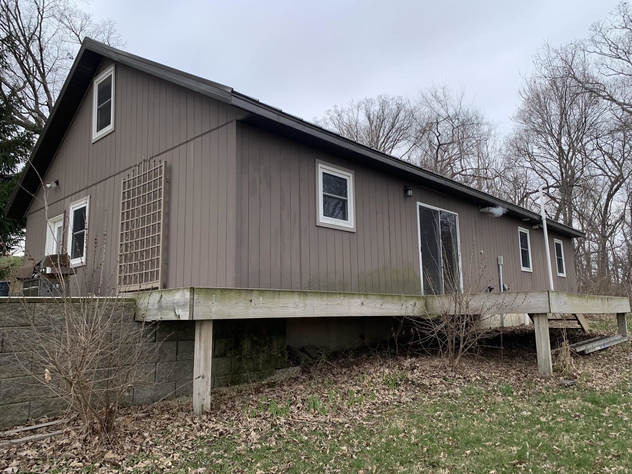 8377 South Massbach Road Elizabeth, IL 61028 - Photo 8 of 10 a backyard of a house with lots of green space