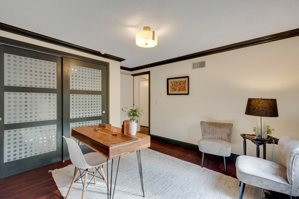 134 Chestnut Circle, Unit 134 Lincoln, MA 01773 - Photo 24 of 38 a view of a livingroom with furniture and a window