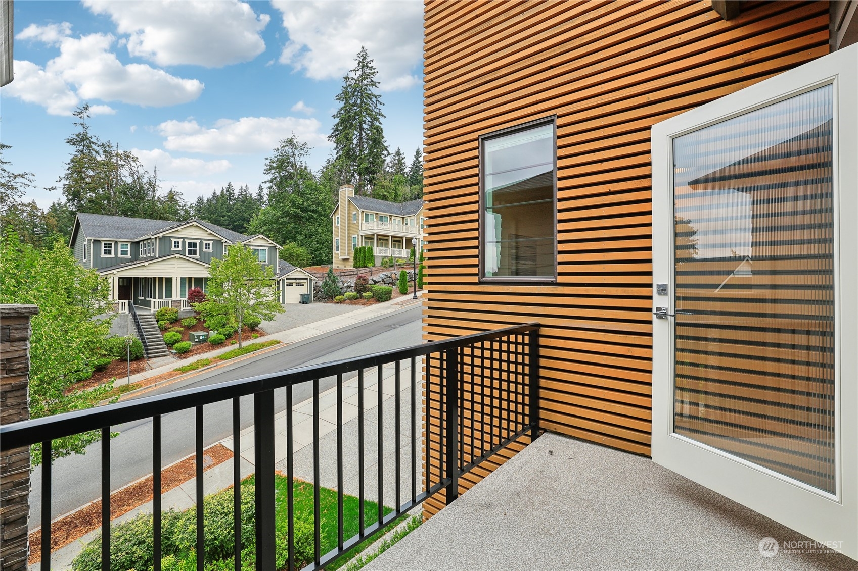 9933 Northeast 162nd Street Bothell, WA 98011 - Photo 19 of 40 a view of a city from a balcony