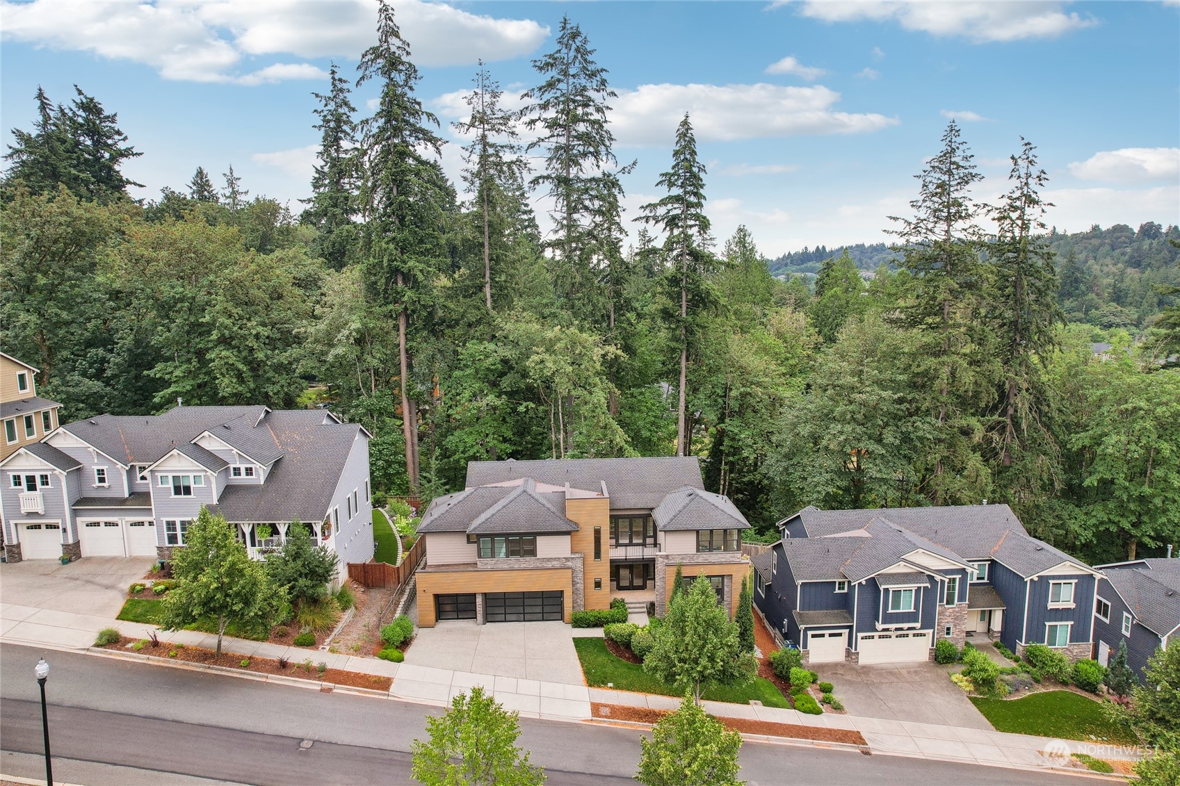 9933 Northeast 162nd Street Bothell, WA 98011 - Photo 39 of 40 an aerial view of a