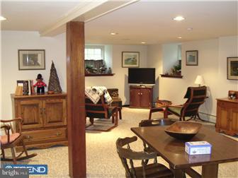 401 Thayer Road Swarthmore, PA 19081 - Photo 12 of 12 Basement - Finished