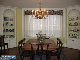 401 Thayer Road Swarthmore, PA 19081 - Photo 6 of 12 Dining Room