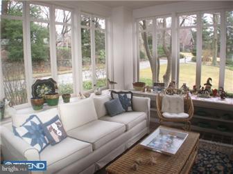 401 Thayer Road Swarthmore, PA 19081 - Photo 8 of 12 Sun Room
