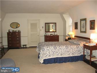 401 Thayer Road Swarthmore, PA 19081 - Photo 10 of 12 Bedroom - Main
