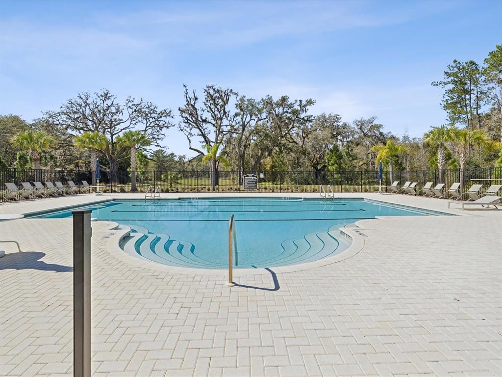 5219 Cappleman Loop Brooksville, FL 34601 - Photo 52 of 60 a view of a swimming pool and an outdoor space