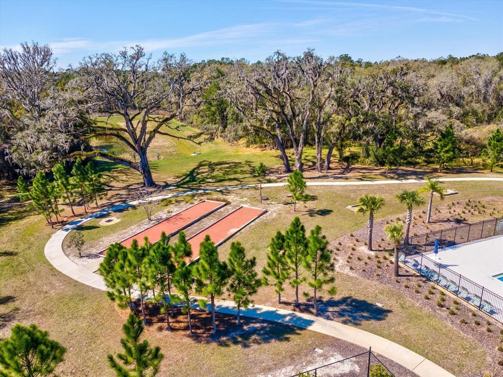 5219 Cappleman Loop Brooksville, FL 34601 - Photo 53 of 60 a view of a backyard of a house
