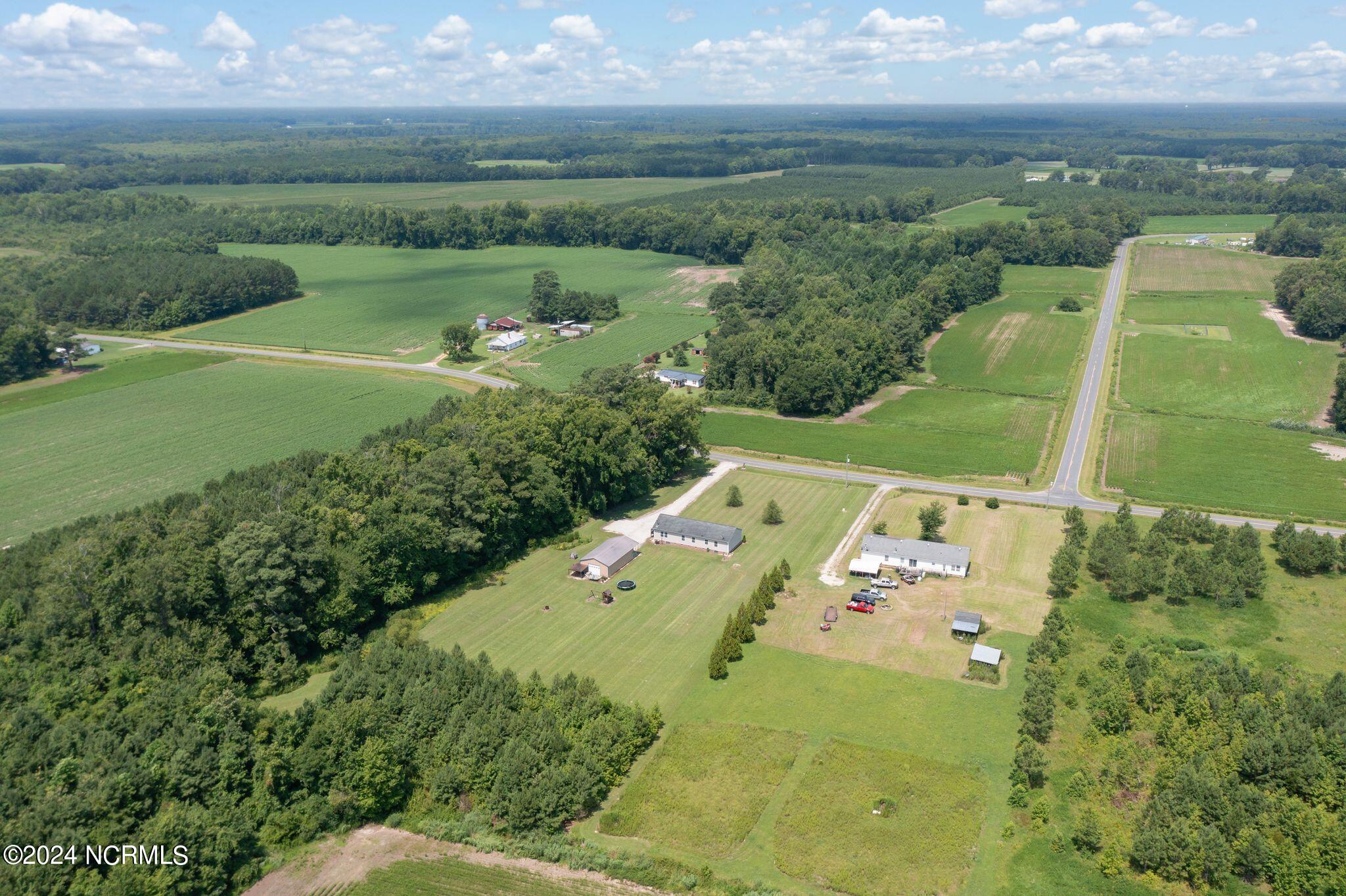 1910 Osbourne Road Williamston, NC 27892 - Photo 59 of 60 Aerial View