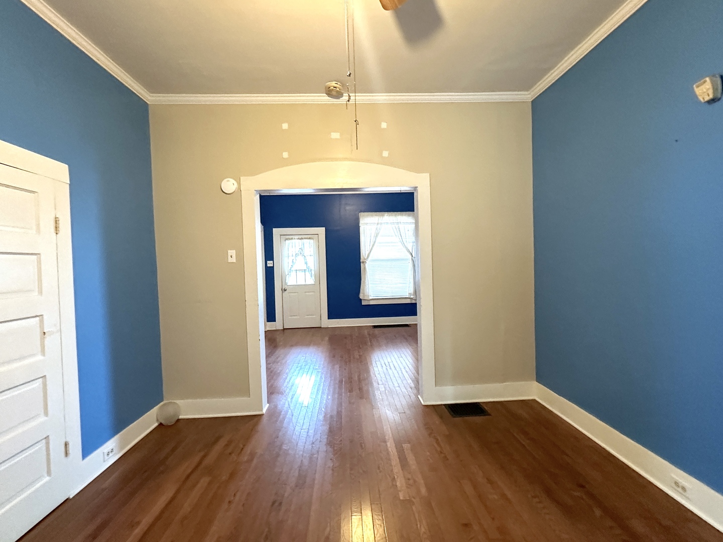 1821 Division Street Murphysboro, IL 62966 - Photo 4 of 16 a view of hallway with wooden floor