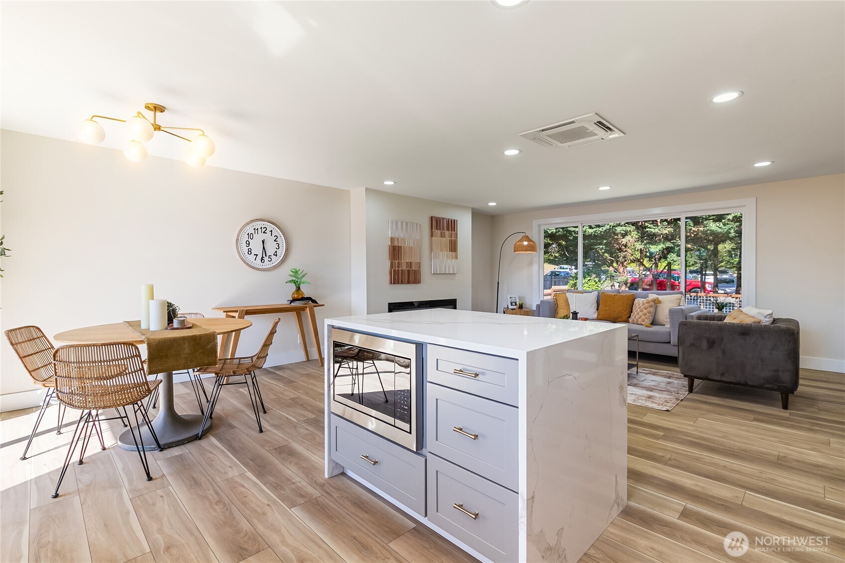 4020 Academy Street Bellingham, WA 98226 - Photo 7 of 38 a living room with furniture and a large window