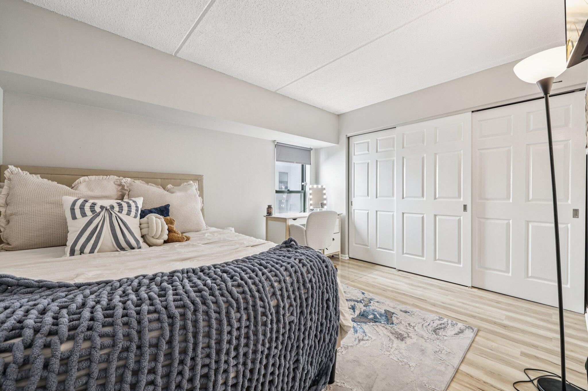 270 East Highland Avenue, Unit 446 Milwaukee, WI 53202 - Photo 19 of 29 2nd Bedroom